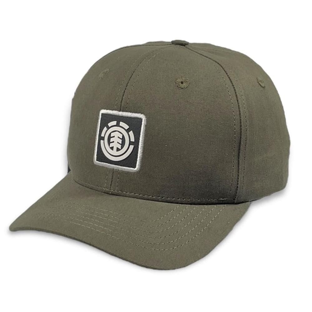 Boné Element Aba Curva Treelogo WT24 Verde Militar