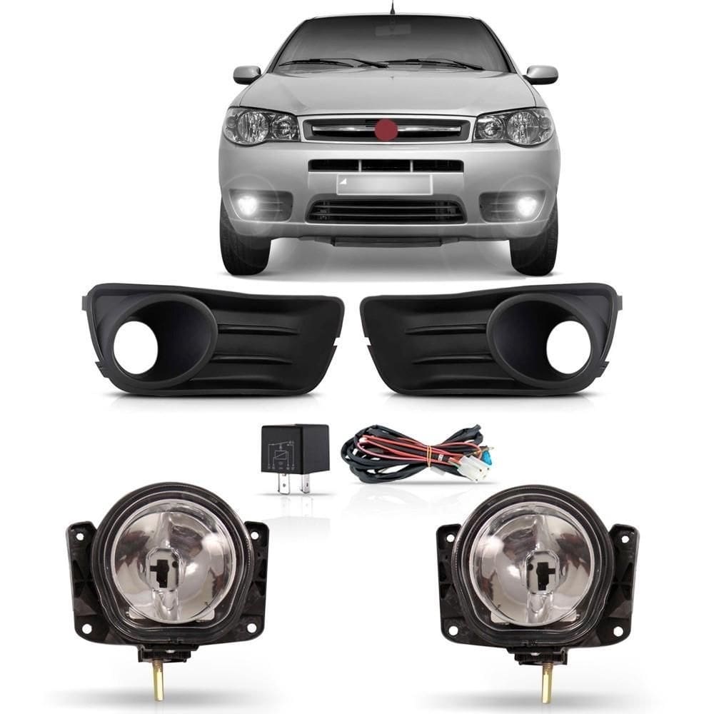 Kit farol milha palio siena economy g3 06 07 08 09 10 11 12