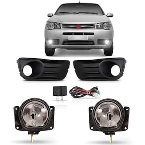 Kit farol milha palio siena economy g3 06 07 08 09 10 11 12