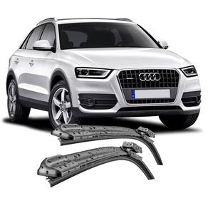 Palheta para-brisa audi q3 2011/2018 bosch aerotwin