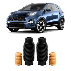Kit parcial batente coifa dianteira kia sportage 2017 a 2021
