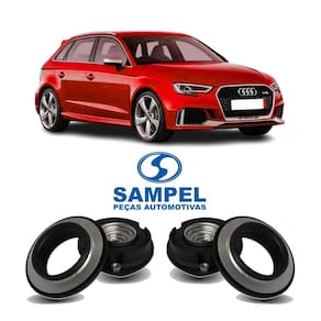 2 batedor batente rolamento dianteiro audi rs3 2016 2017 18