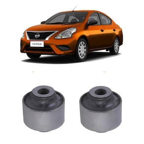 Kit 2 bucha menor dianteira balança versa 2015 2016 2017 18