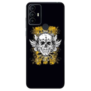 Capa Adesivo Skin374 Verso Para TCL 30 SE (2022)