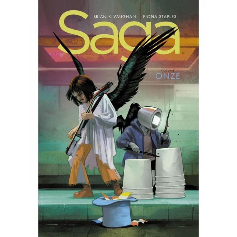 Saga Volume 11
