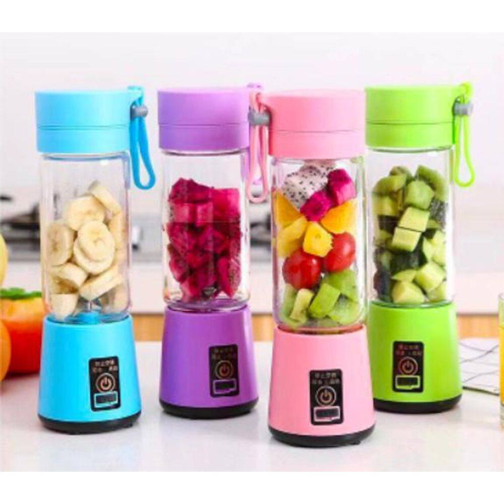 Liquidificador portátil 380ml knup kp-ta01 usb verde