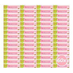 Kit 60 Pomadas Para Prevenção De Assaduras Babymed Rosa 45g
