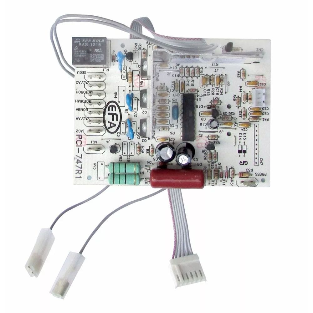 Placa eletrônica lavadora ge mabe 189d5001g021 127v