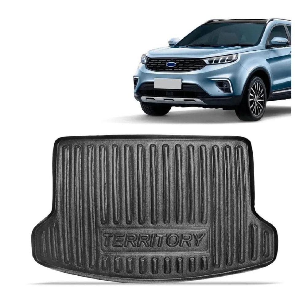 Tapete bandeja protetor porta malas territory 2021 em diante