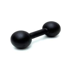 Halter super premium bola pintado 7kg peso musculação