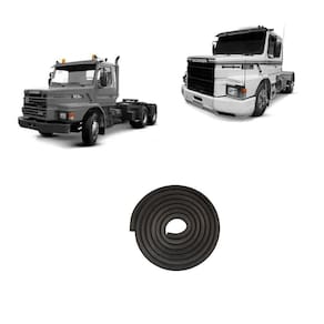 Borracha capo scania 3000mm 316777 caminhao scania tr112 113