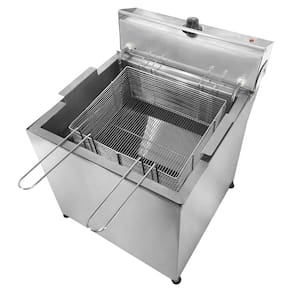 Fritadeira Elétrica Água Óleo 20 L Inox Profissional