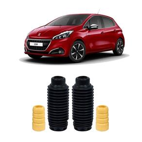 Kit reparo batente dianteiro peugeot 208 2016 2017 2018 2019