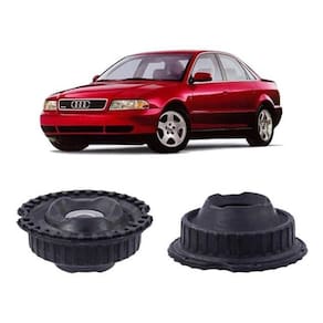 Kit 2 suporte da suspensão dianteira audi a4