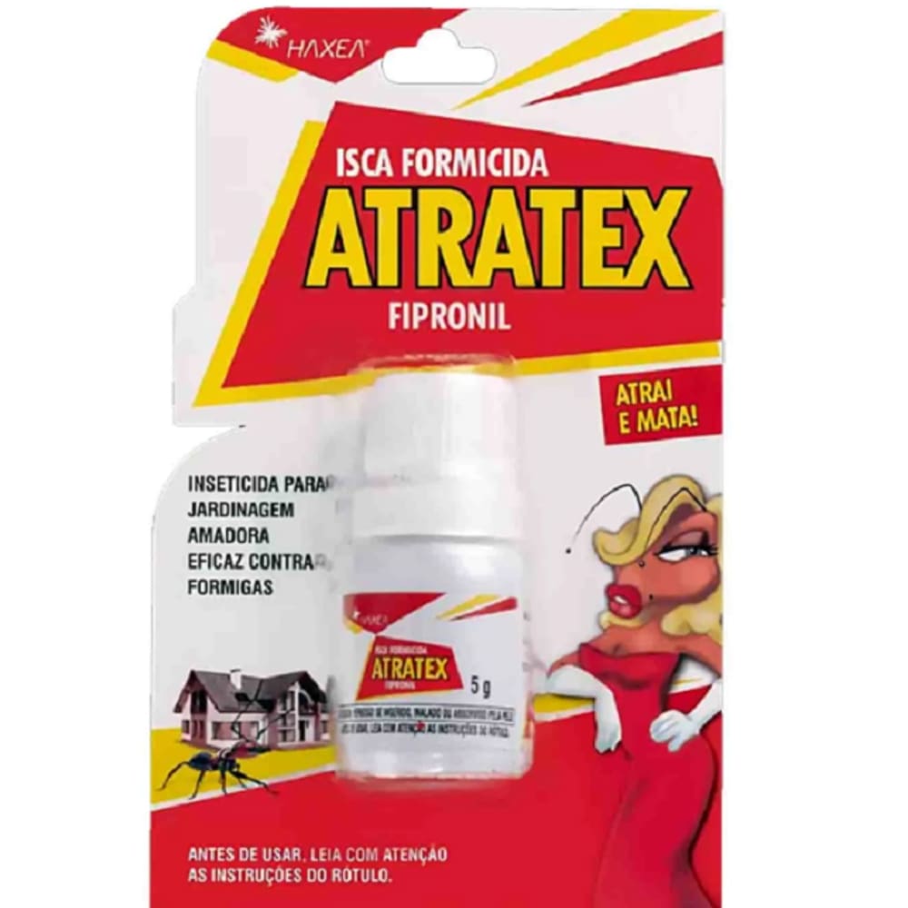 Isca Eficaz Contra Formigas Doceira Atratex 5g
