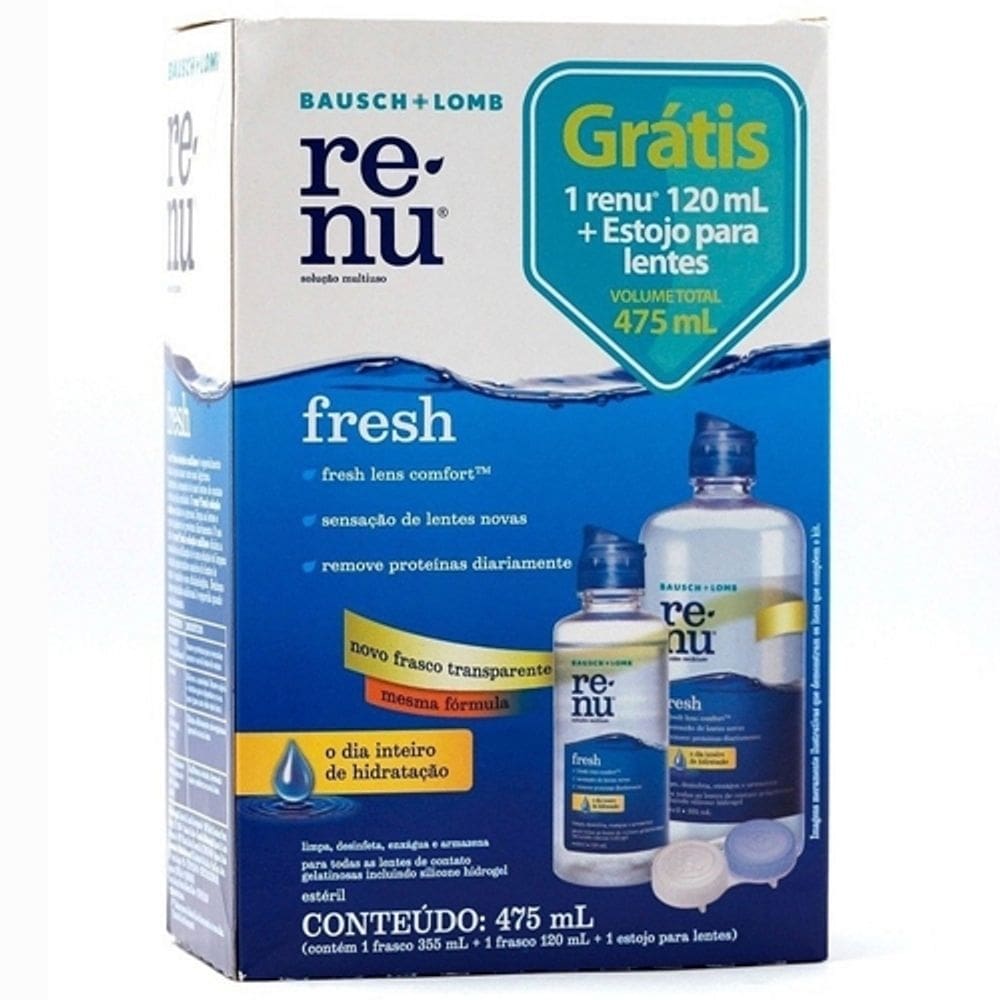 Renu Fresh S/Fric 355 + 120Ml