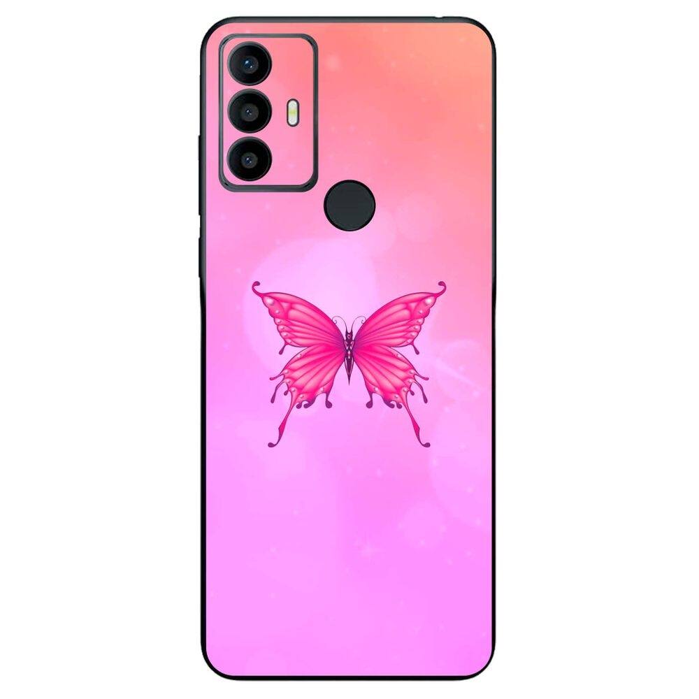 Capa Adesivo Skin163 Verso Para TCL 30 SE (2022)