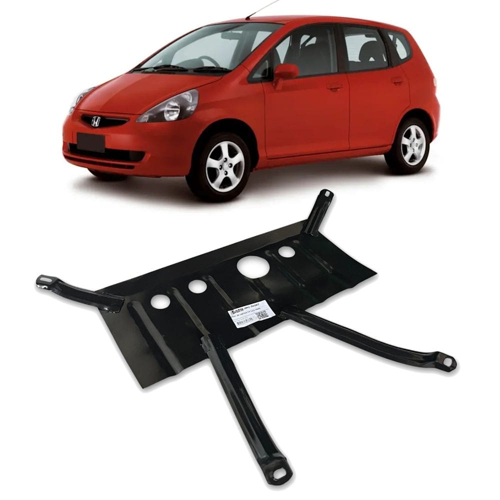 Protetor de Carter Peito Aço Honda Fit 2003 2004 2005 a 2008