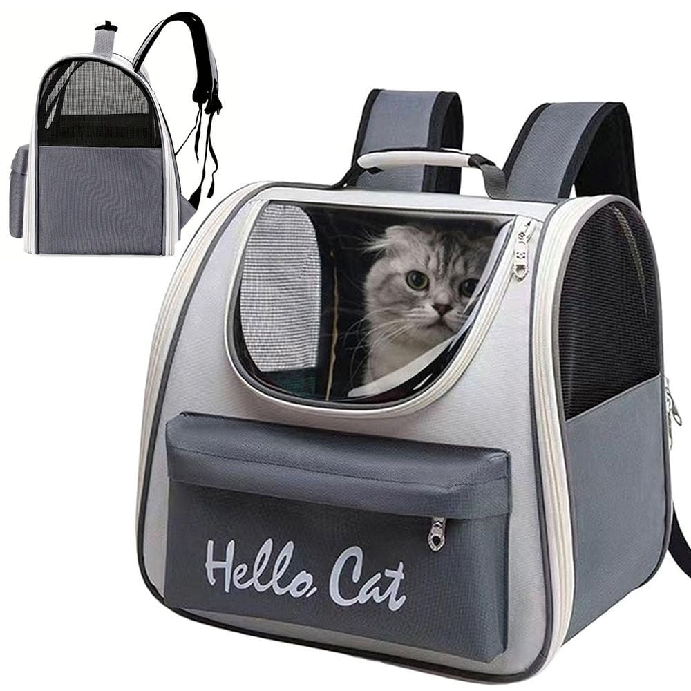 Mochila Bolsa Transporte Cachorro Gato Pet Animais Bolso Ventilado Ar Vista Panoramica Passeio Viagem