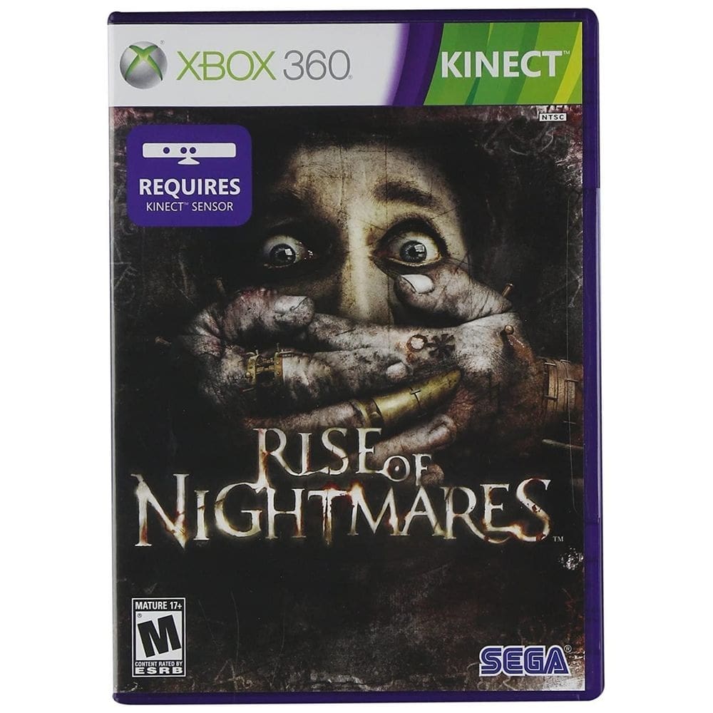 Rise of nightmares xbox 360 midia fisica