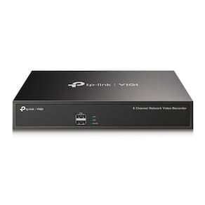 Gravador De Video Digital P/ Seguranca 8 Canais Vigi Nvr1008h