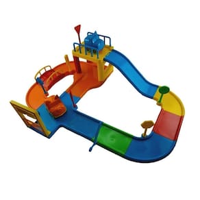 Brinquedo pista baby animal 30x50cm - seguro e divertido!
