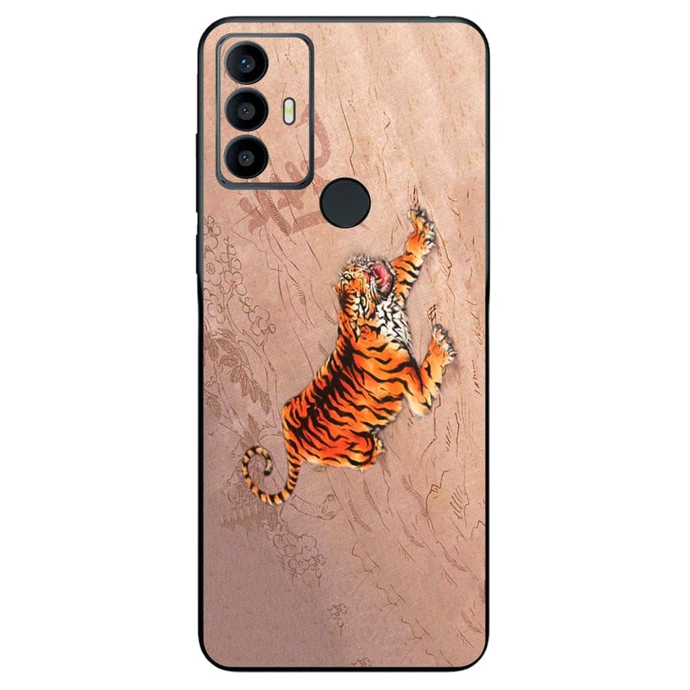 Capa Adesivo Skin243 Verso Para TCL 30 SE (2022)
