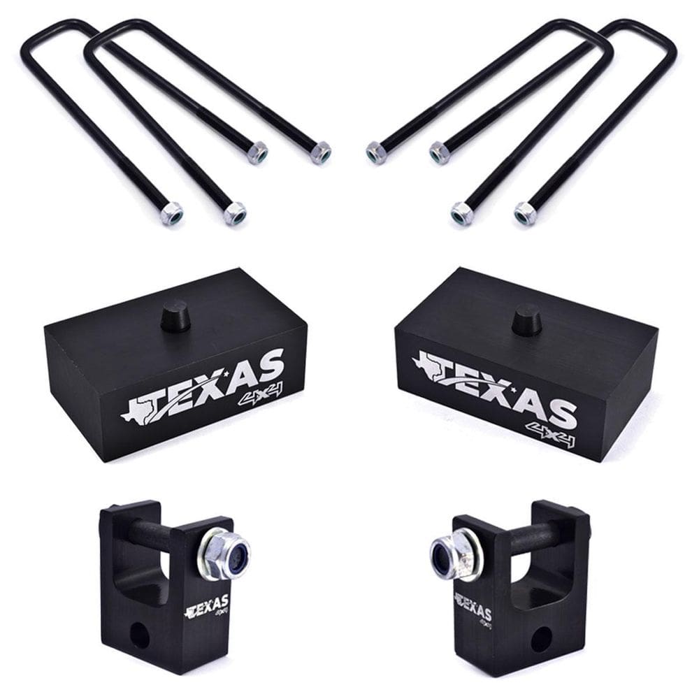 Lift calço aluminio suspensao traseiro 2 pol hilux 2021