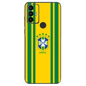 Capa Adesivo Skin367 Verso Para TCL 30 SE (2022)
