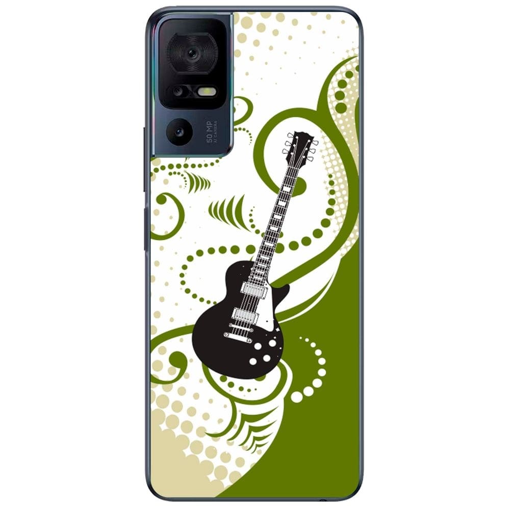Capa Adesivo Skin368 Verso Para TCL 40 SE 2023 (T610E)