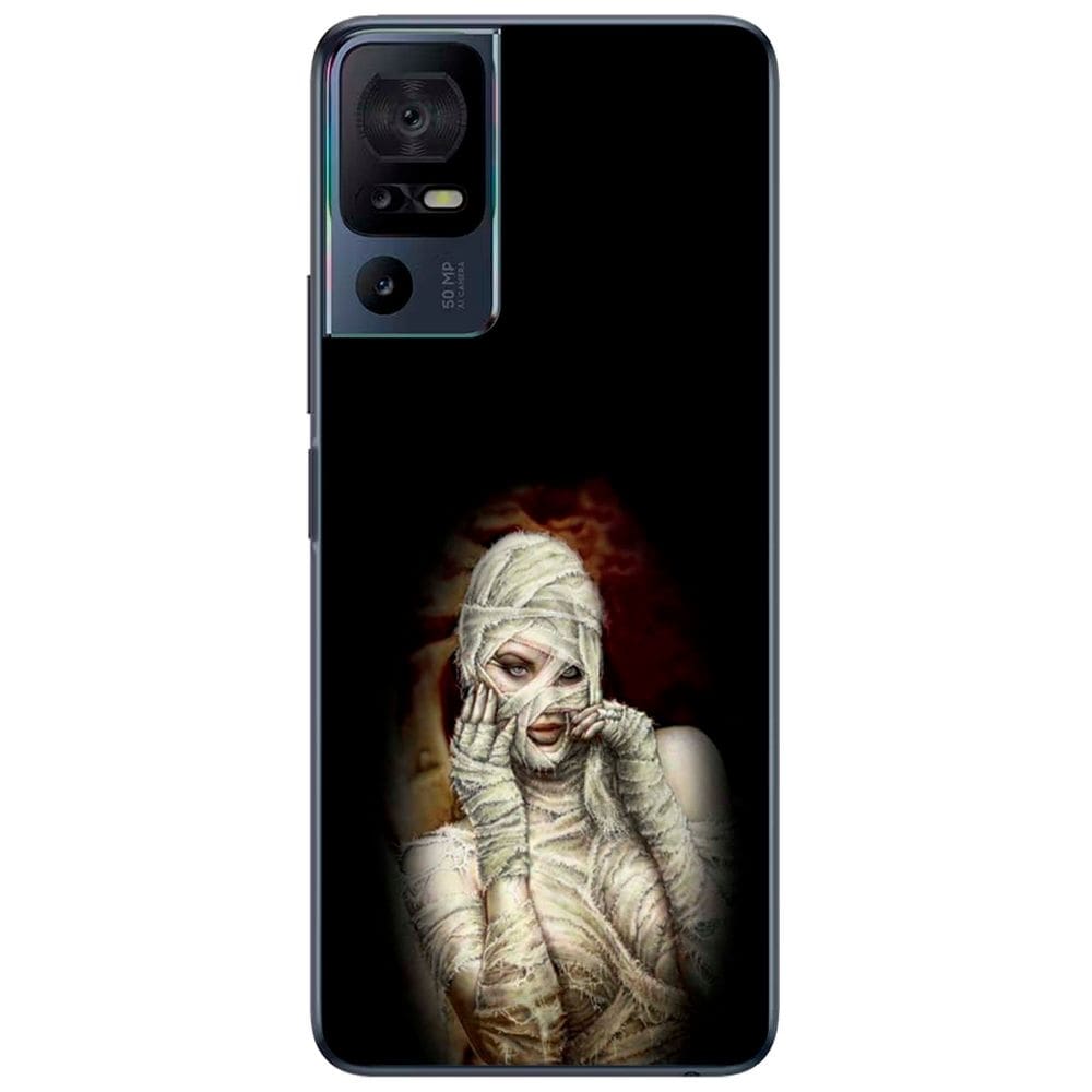 Capa Adesivo Skin116 Verso Para TCL 40 SE 2023 (T610E)