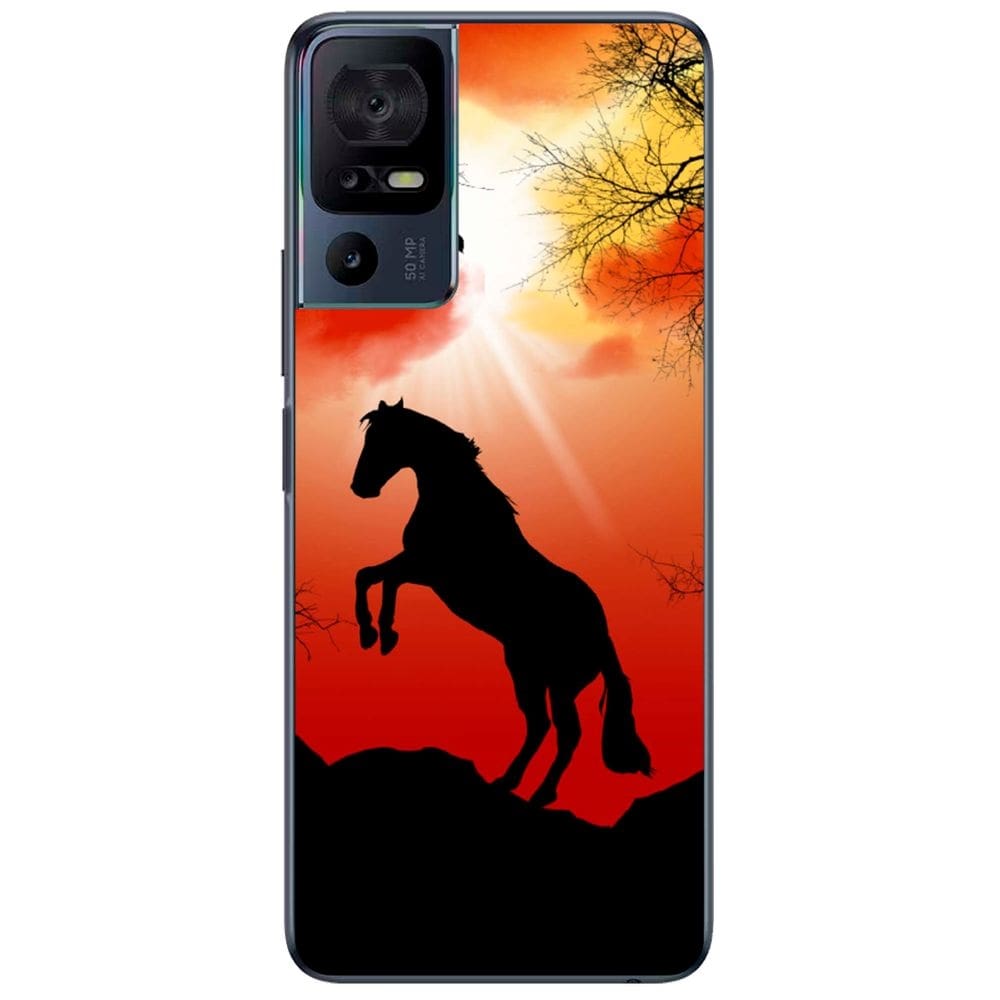 Capa Adesivo Skin377 Verso Para TCL 40 SE 2023 (T610E)