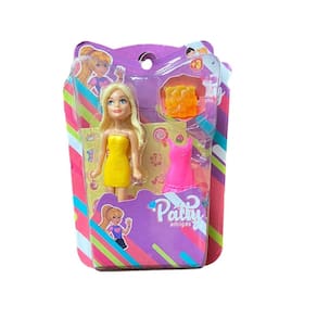 Brinquedo boneca filme desenho tik tok  com acessório