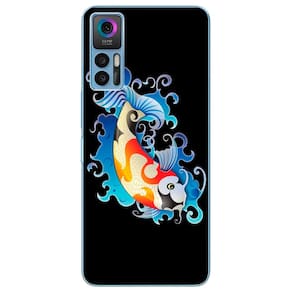 Capa Adesivo Skin053 Verso Para TCL 30 5G (T776H)