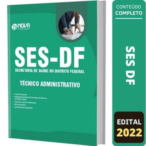 Apostila concurso ses df - técnico administrativo