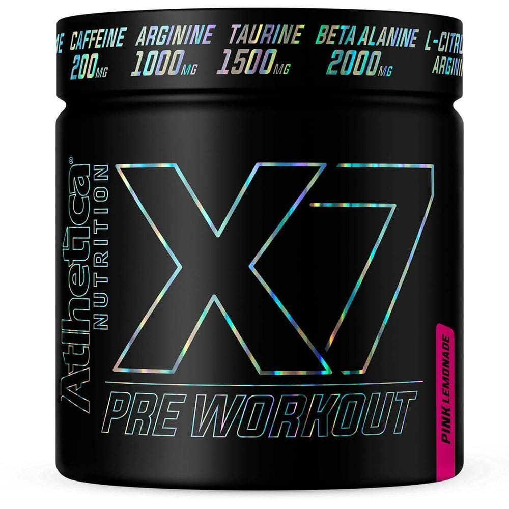 X7 pre workout 300g pink lemonade