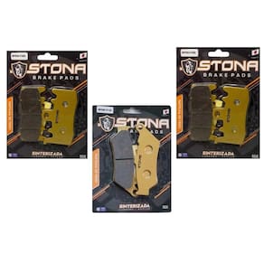 Kit Pastilha Freio Stona Sinterizada D/T R 1200GS 2013-2018