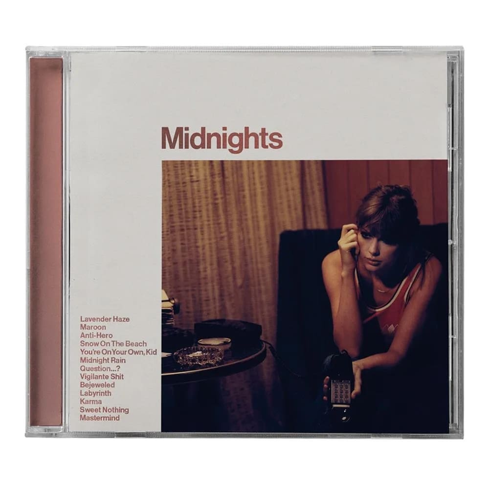 CD Taylor Swift - MIDNIGHTS BLOOD MOON EDITION