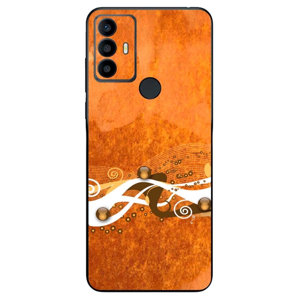 Capa Adesivo Skin371 Verso Para TCL 30 SE (2022)