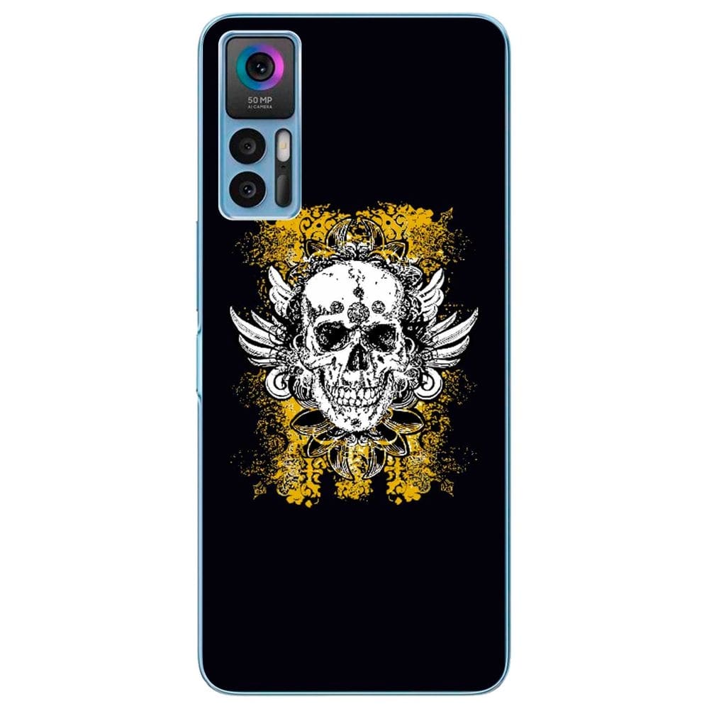 Capa Adesivo Skin374 Verso Para TCL 30 5G (T776H)