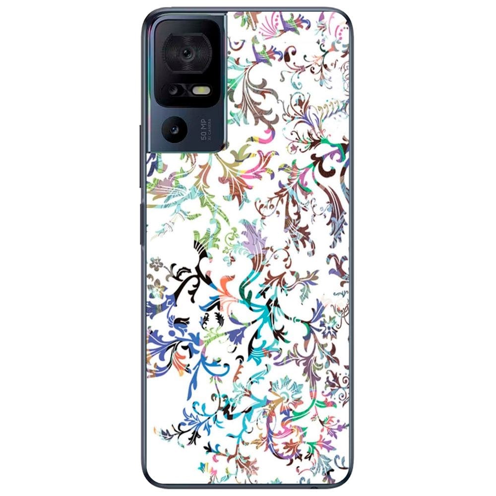Capa Adesivo Skin106 Verso Para TCL 40 SE 2023 (T610E)