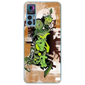 Capa Adesivo Skin072 Verso Para TCL 30 5G (T776H)