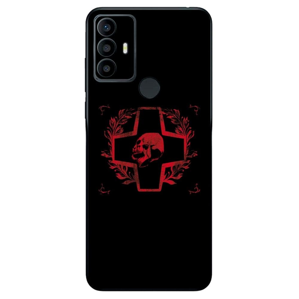 Capa Adesivo Skin023 Verso Para TCL 30 SE (2022)