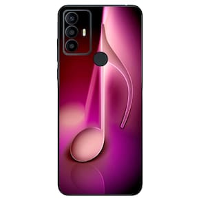 Capa Adesivo Skin376 Verso Para TCL 30 SE (2022)
