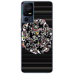 Capa Adesivo Skin110 Verso Para TCL 40 SE 2023 (T610E)