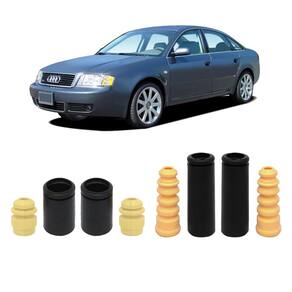 Reparo guarda pó dianteiro traseiro audi a6 2000 2001 02