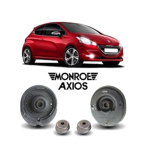 2 coxim reparo suspensão dianteira peugeot 208 2013 2014 15