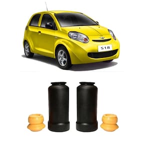 2 kit parcial batente + guarda pó dianteiro s18 2011 a 2014