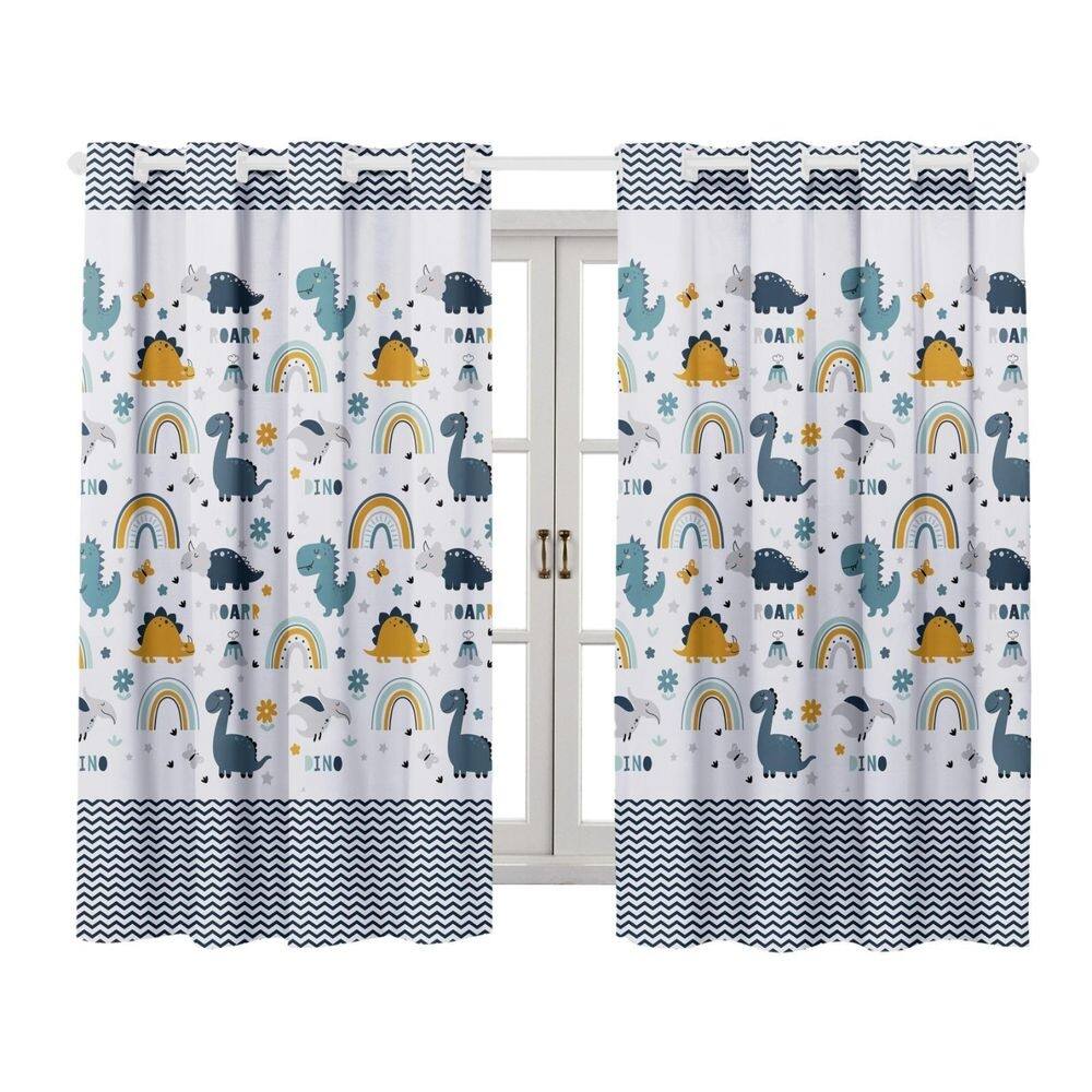 Cortina Blackout Infantil 2,00 X 1,40 Estampas Digitais