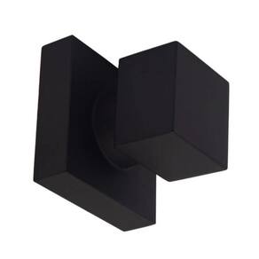 Kit 4 acabamentos quadrados 100% metal registros preto deca